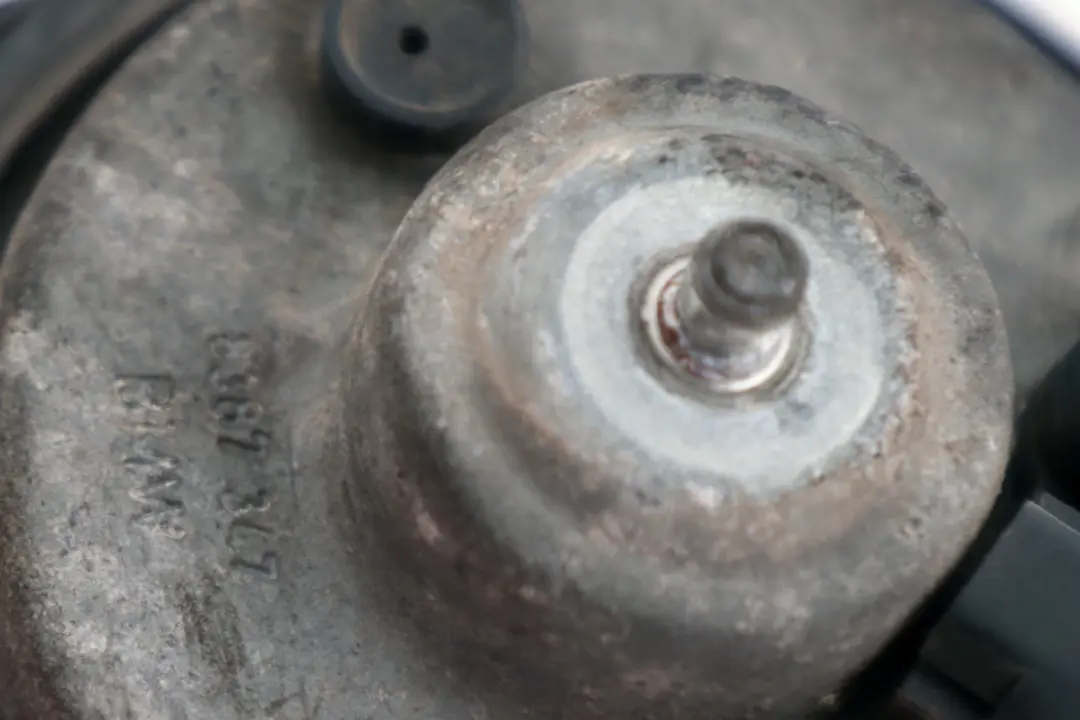 Hupe Hoher Ton Hella 500HZ für BMW X5 E53 mit Teilenummer 8387347 BMW X5 E53 Hupe Hoher Ton Hella 500HZ - SKU 8387347 - Teilenummer 8387347