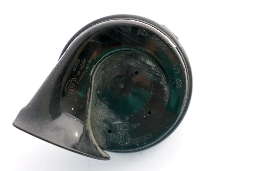 Hupe Hoher Ton Hella 500HZ für BMW X5 E53 mit Teilenummer 8387347 BMW X5 E53 Hupe Hoher Ton Hella 500HZ - SKU 8387347 - Teilenummer 8387347