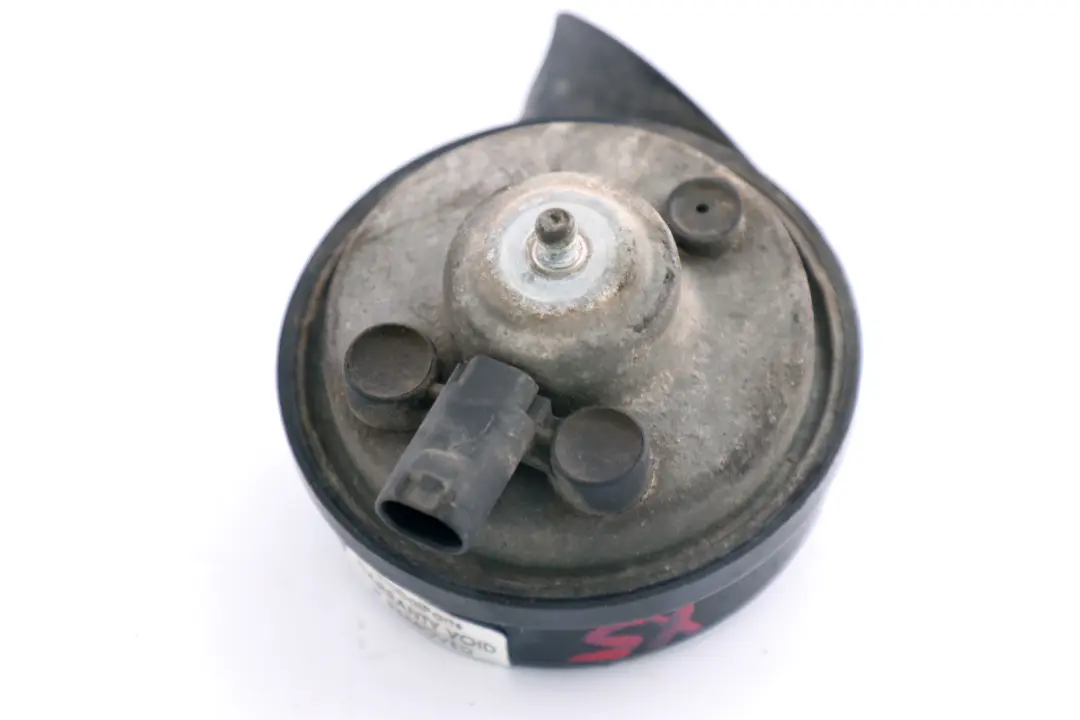 Hupe Hoher Ton Hella 500HZ für BMW X5 E53 mit Teilenummer 8387347 BMW X5 E53 Hupe Hoher Ton Hella 500HZ - SKU 8387347 - Teilenummer 8387347