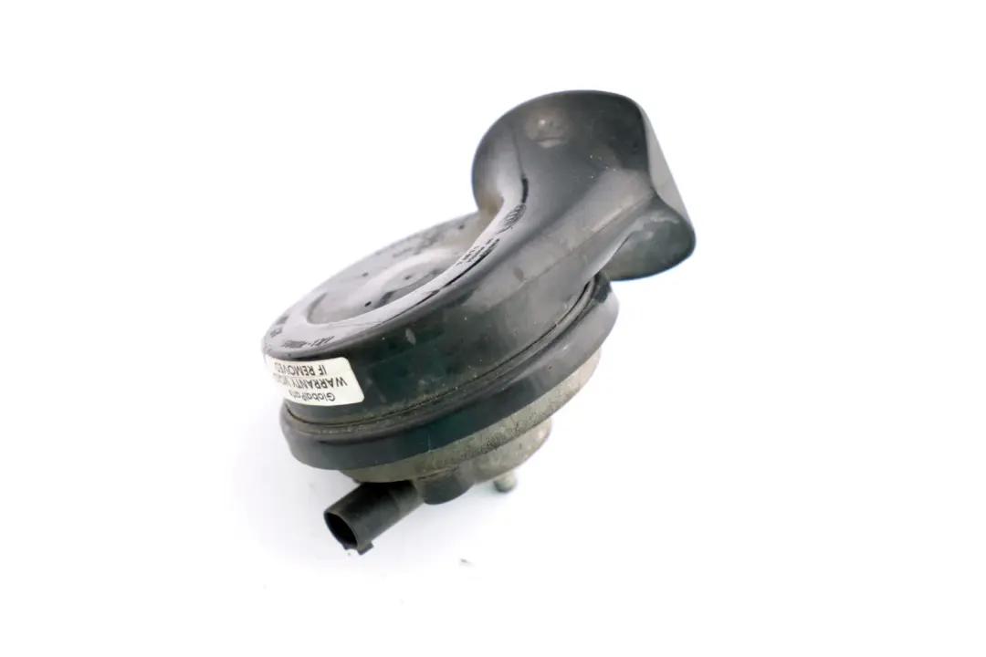 Hupe Hoher Ton Hella 500HZ für BMW X5 E53 mit Teilenummer 8387347 BMW X5 E53 Hupe Hoher Ton Hella 500HZ - SKU 8387347 - Teilenummer 8387347