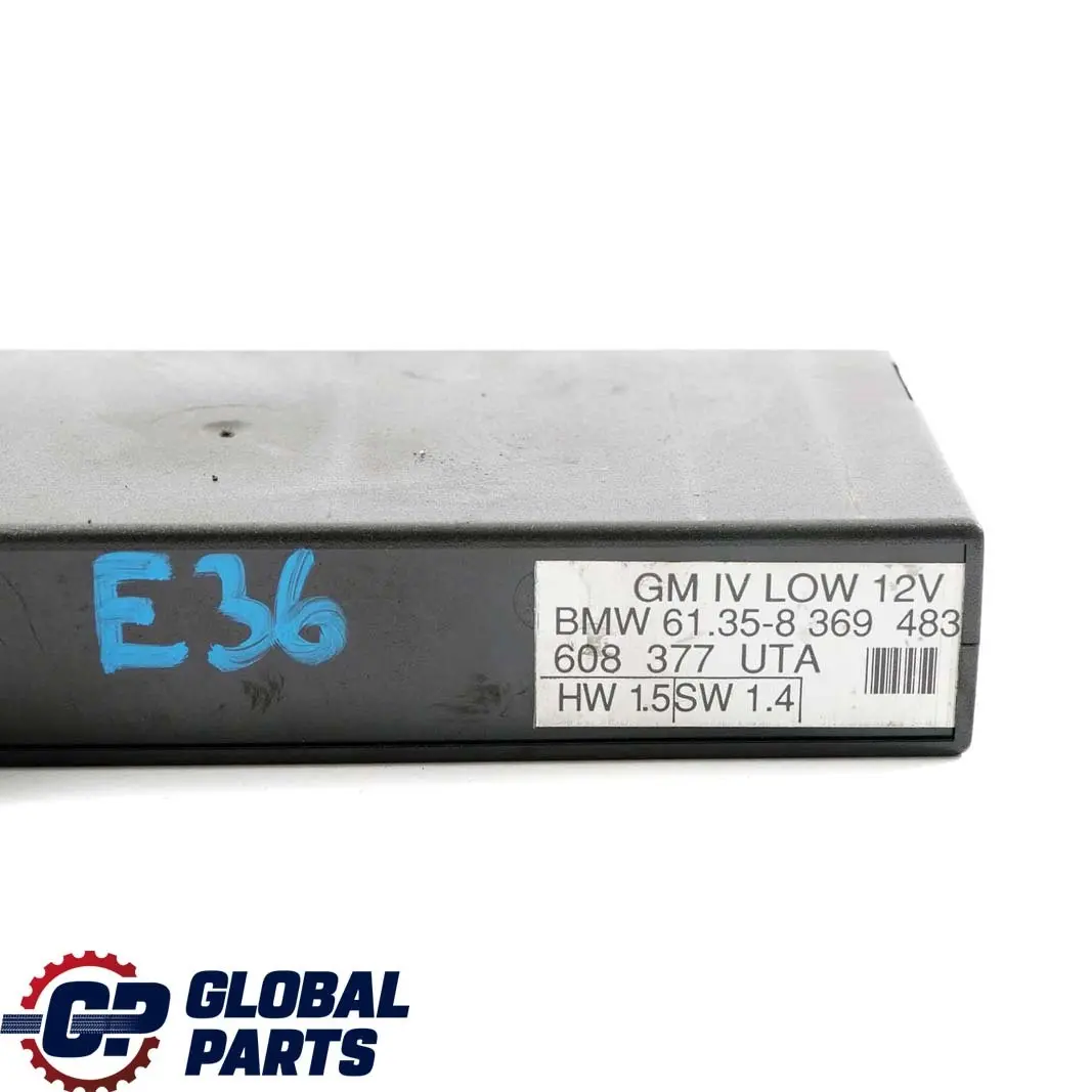 BMW 3 Series E36 Body Control Module Unit ECU GM IV LOW 8369483 - SKU 8387528 - Part number 1387751