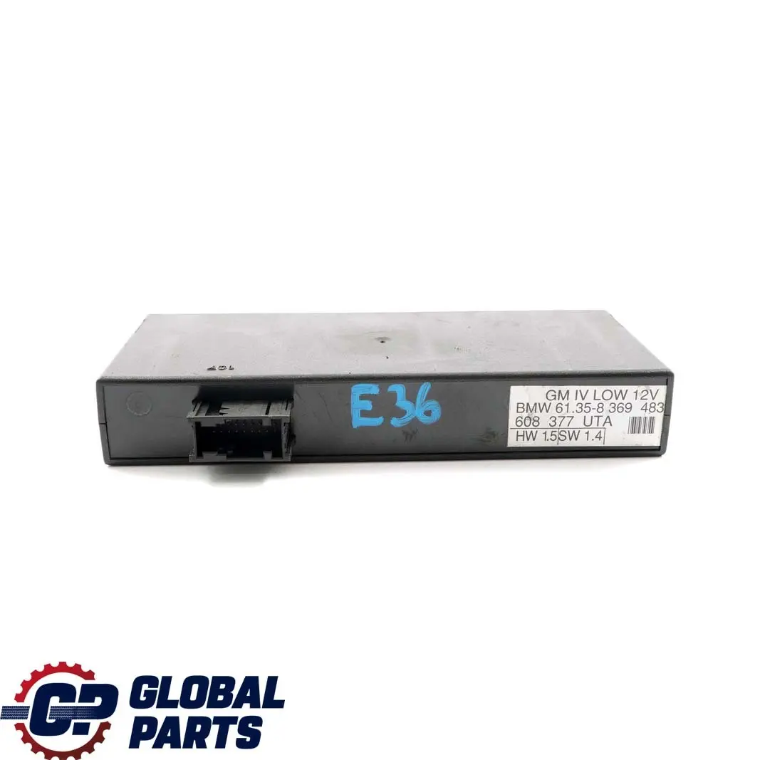 BMW 3 Series E36 Body Control Module Unit ECU GM IV LOW 8369483 - SKU 8387528 - Part number 1387751
