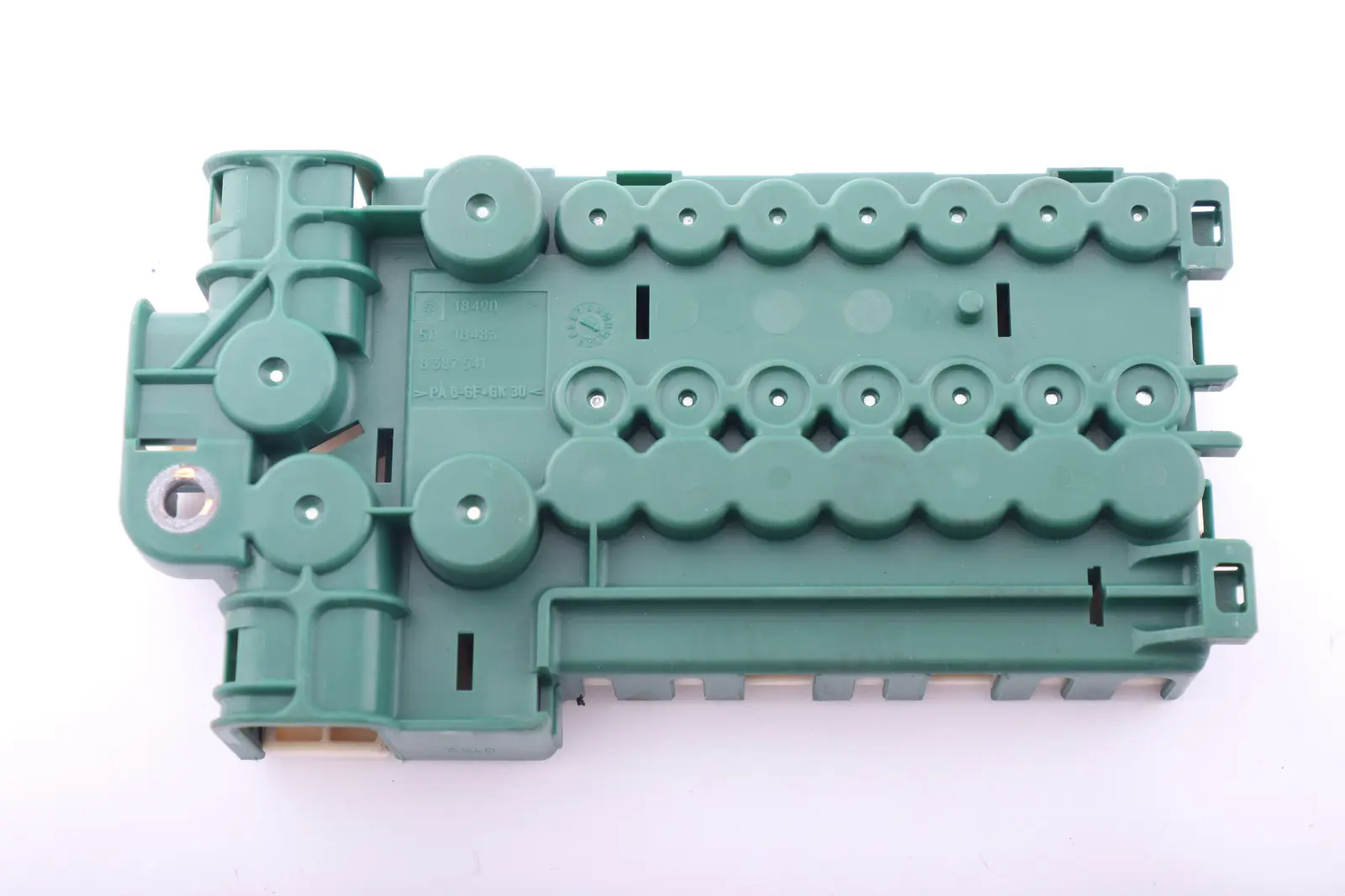 BMW E39 E53 Caja De Fusibles 8 Pliegues Regulador De Voltaje Bota 8387541