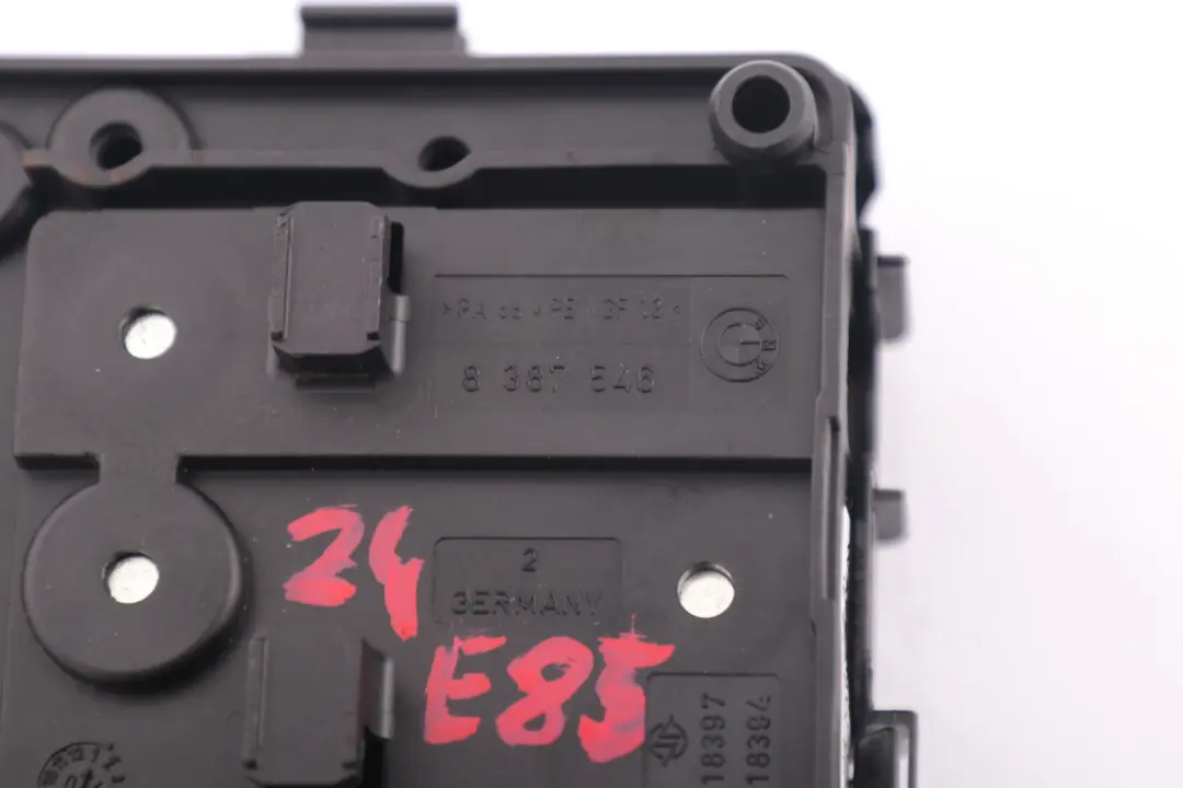 Battery Positive Cable Fuse Box B Base to BMW 3 Z4 Series E46 E85 E86 with Part number 8387546 BMW 3 Z4 Series E46 E85 E86 Battery Positive Cable Fuse Box B Base - SKU 8387546 - Part number 8387546