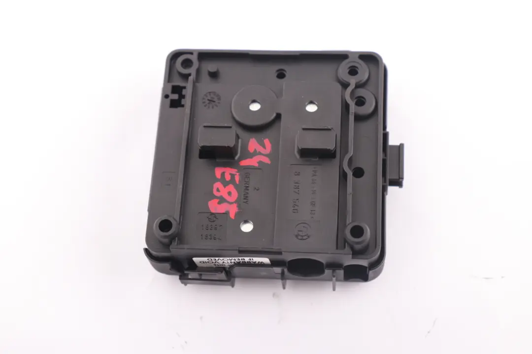 Battery Positive Cable Fuse Box B Base to BMW 3 Z4 Series E46 E85 E86 with Part number 8387546 BMW 3 Z4 Series E46 E85 E86 Battery Positive Cable Fuse Box B Base - SKU 8387546 - Part number 8387546