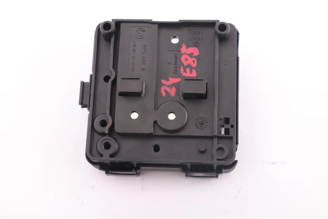 Bateria Cable Positivo Caja De Fusibles B Base para BMW Serie Z4 E46 E85 E86 con número de pieza 8387546 BMW Serie Z4 E46 E85 E86 Bateria Cable Positivo Caja De Fusibles B Base - SKU 8387546 - Número de pieza 8387546