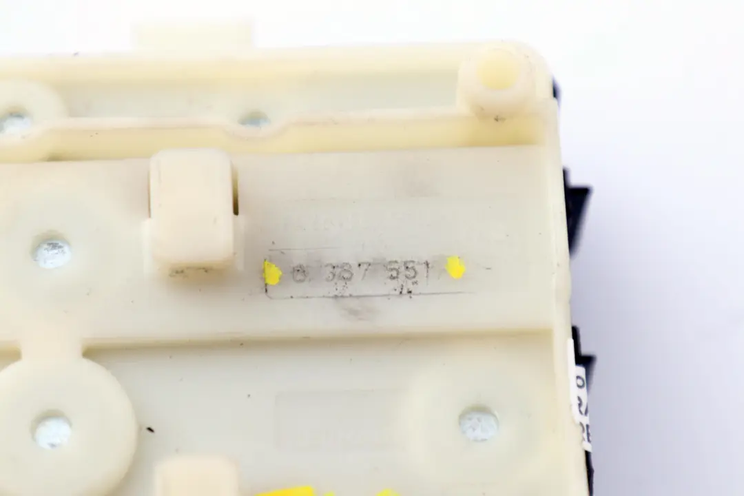 BMW 3 Series E46 Battery Positive Cable Fuse Box Base B - SKU 8387551 - Part number 8387551