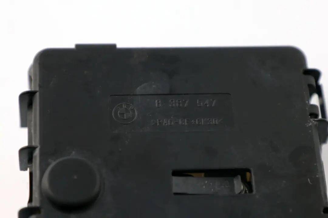 BMW 3 Series E46 Battery Positive Cable Fuse Box Base B - SKU 8387551 - Part number 8387551
