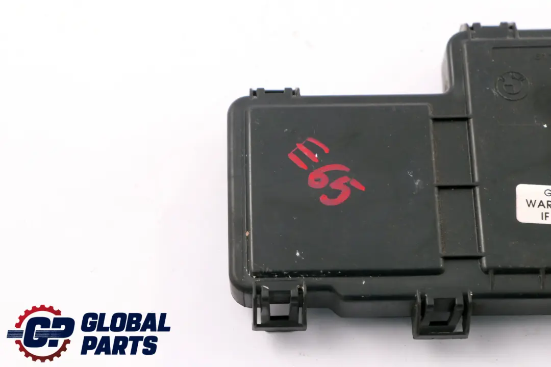 BMW E65 Batería B Compartimento Motor Terminal Punto Tapa - SKU 8387568-1 - Número de pieza 8387568