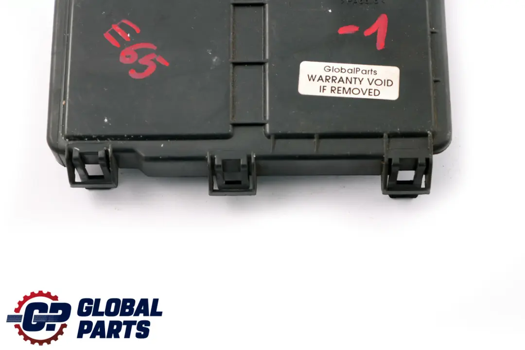 BMW E65 Batería B Compartimento Motor Terminal Punto Tapa - SKU 8387568-1 - Número de pieza 8387568