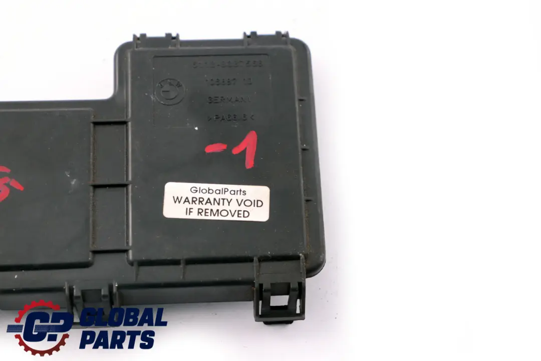 BMW E65 Pokrywa Złącza Zasilania Obudowa B plus - SKU 8387568-1 - Numer Części 8387568