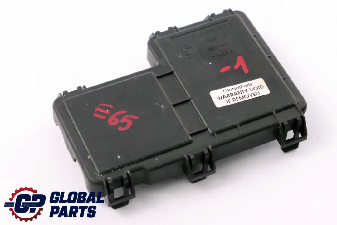 BMW E65 Batteria B Vano motore Coperchio punto terminale - SKU 8387568-1 - Numero di parte 8387568