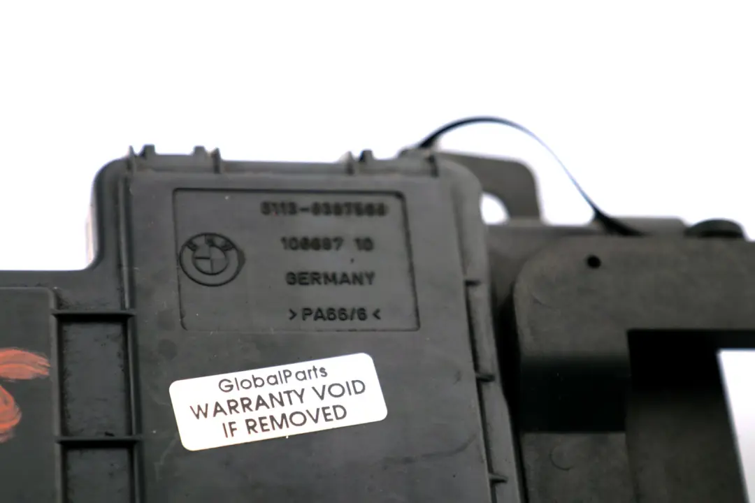 BMW 7 Series E65 E66 Battery B Engine Compartment Terminal Point - SKU 8387568 - Part number 8387568