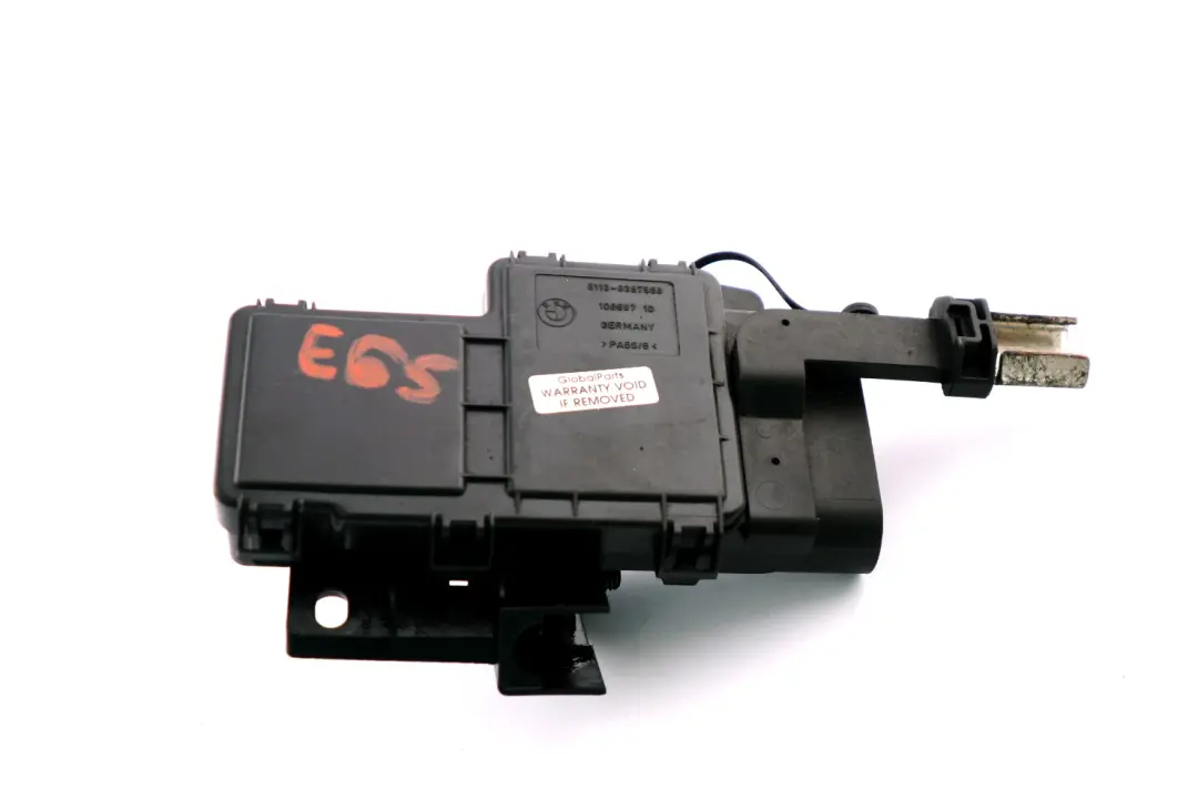 BMW 7 er E65 E66 Deckel Stützpunkt B+ Motorraum - SKU 8387568 - Teilenummer 8387568