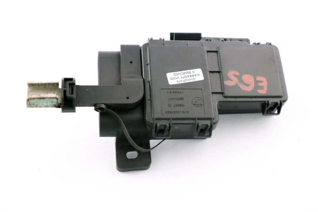 Deckel Stützpunkt B+ Motorraum für BMW 7 er E65 E66 mit Teilenummer 8387568 BMW 7 er E65 E66 Deckel Stützpunkt B+ Motorraum - SKU 8387568 - Teilenummer 8387568