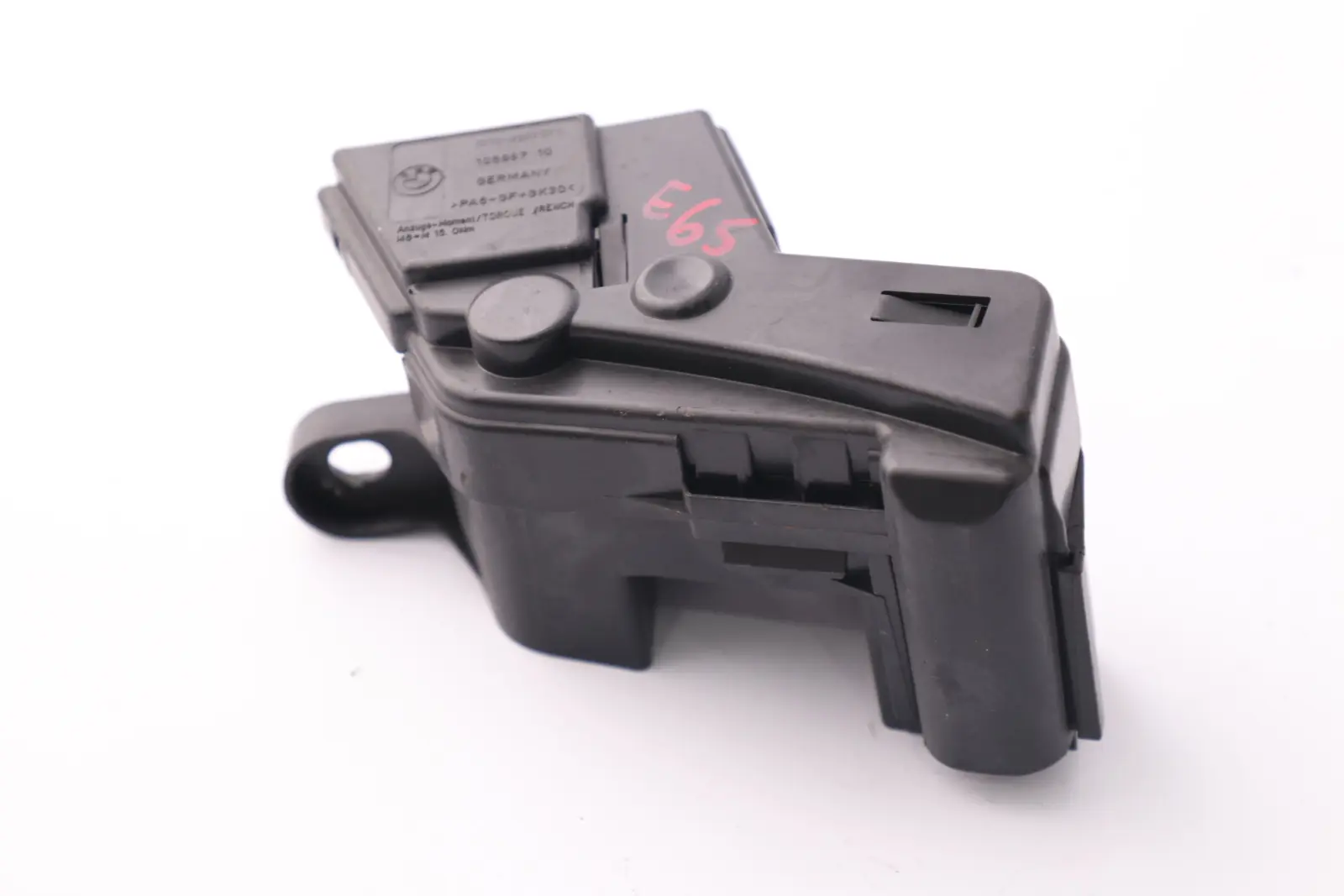 BMW 7 er E65 E66 Deckel Stützpunkt B+ 8387573