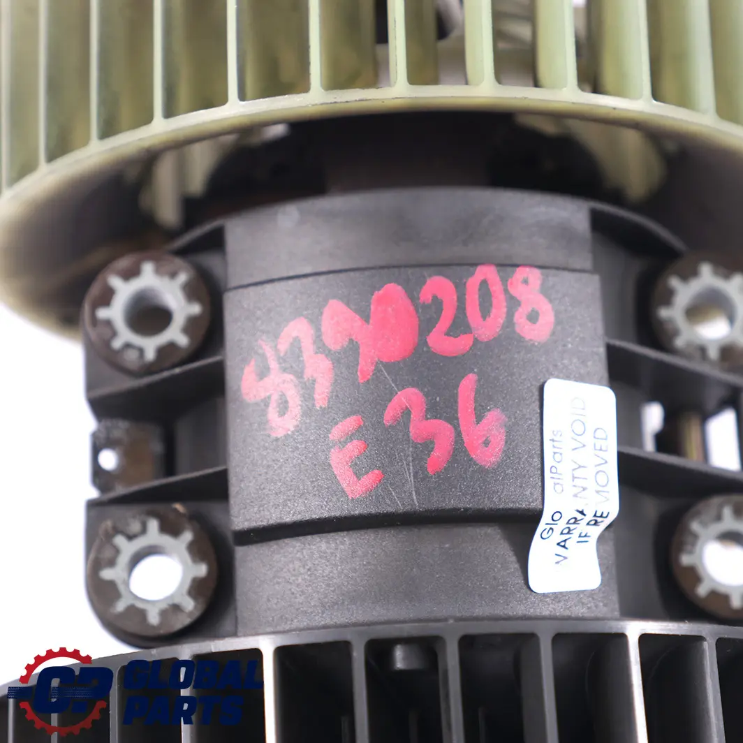 BMW 3 Series E36 Heater Fan Blower Motor Unit Air Conditioning - SKU 8390208 - Part number 8390208