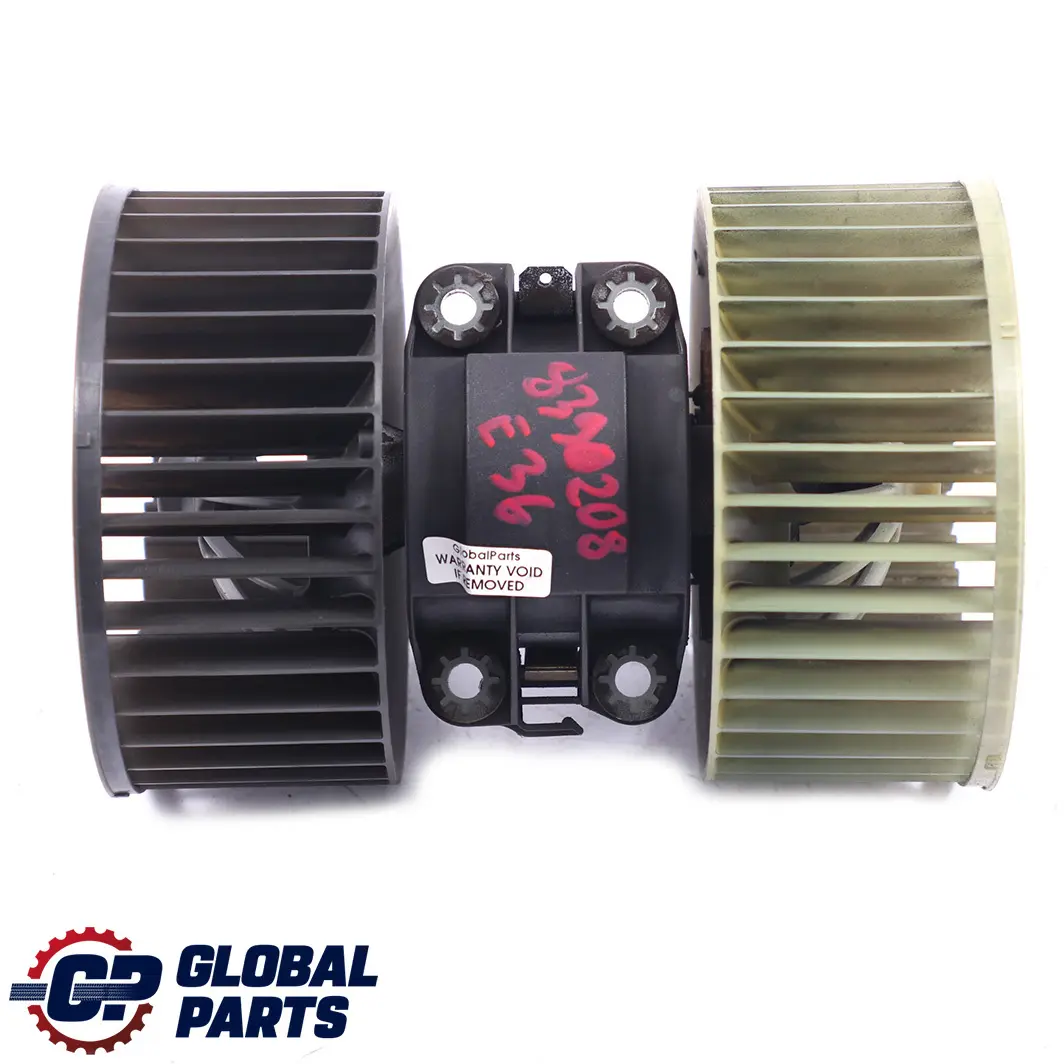 Heater Fan Blower Motor Unit Air Conditioning to BMW 3 Series E36 with Part number 8390208 BMW 3 Series E36 Heater Fan Blower Motor Unit Air Conditioning - SKU 8390208 - Part number 8390208