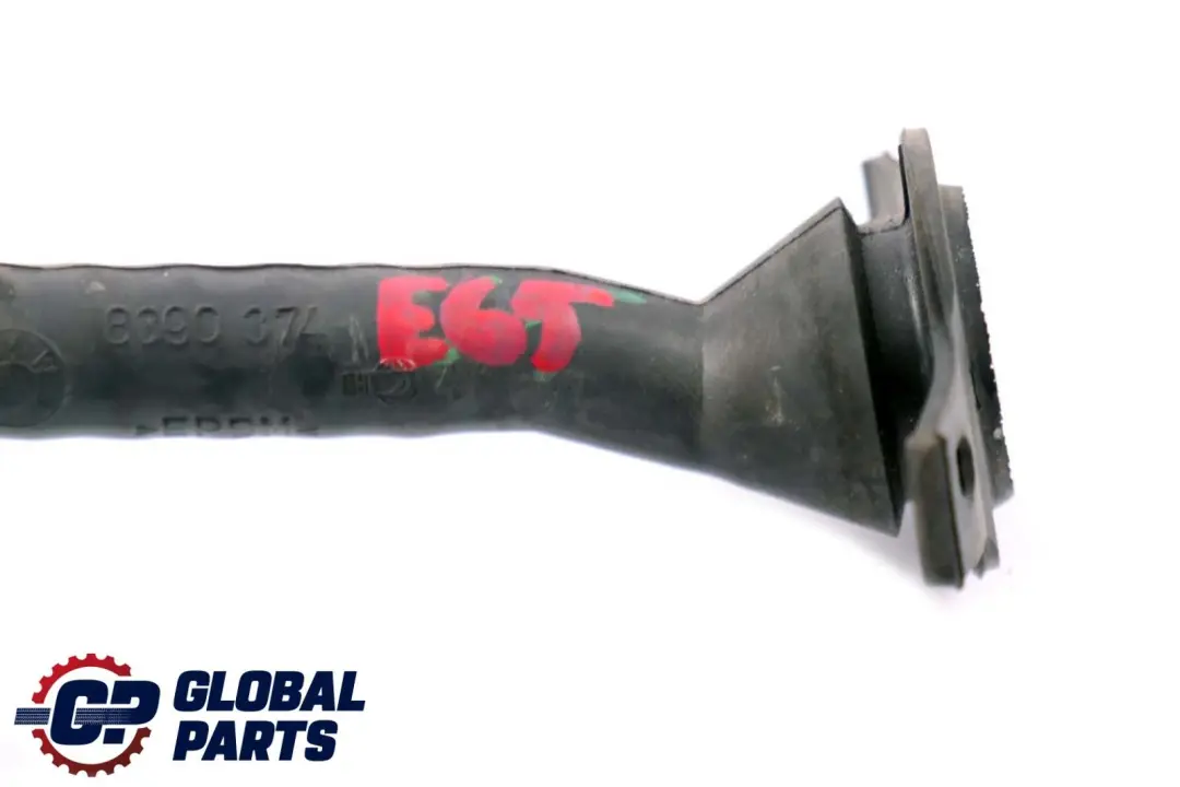 BMW 7 Series E65 E66 Condensation Water Outlet Hose Line Pipe - SKU 8390374 - Part number 8390374