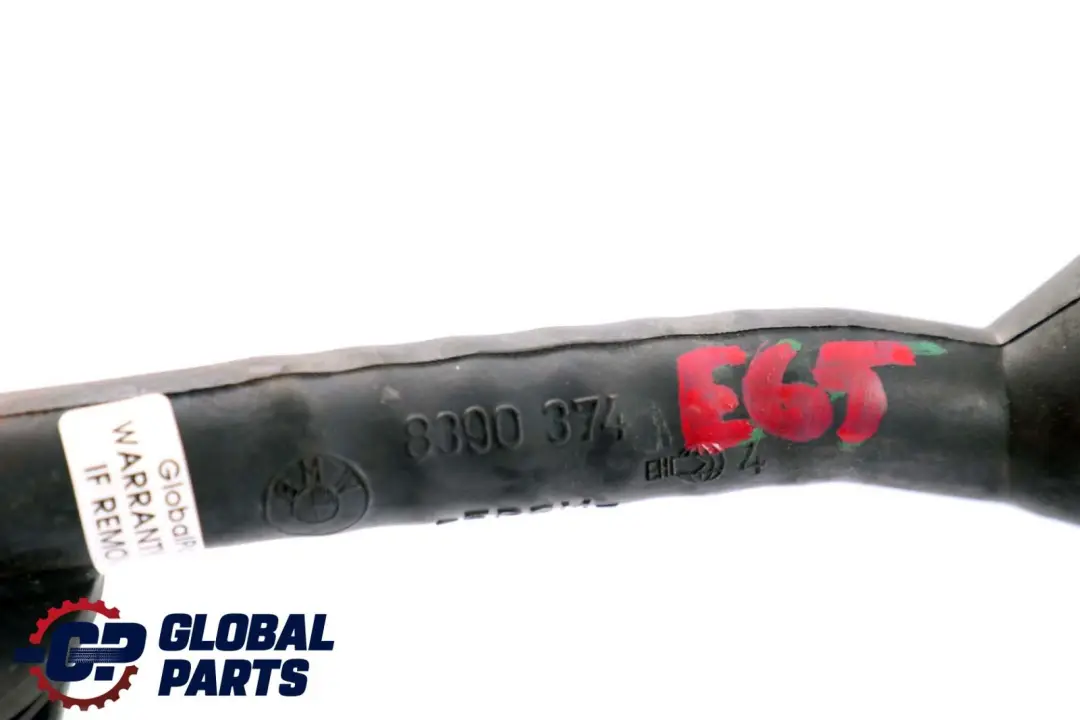  Przewód wąż odpływ wody BMW E65 E66 E67 - SKU 8390374 - Numer Części 8390374