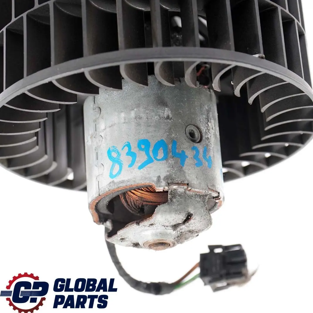 Heater Blower Fan Motor Unit to BMW 3 Series E36 with Part number 8390434 BMW 3 Series E36 Heater Blower Fan Motor Unit - SKU 8390434 - Part number 8390434