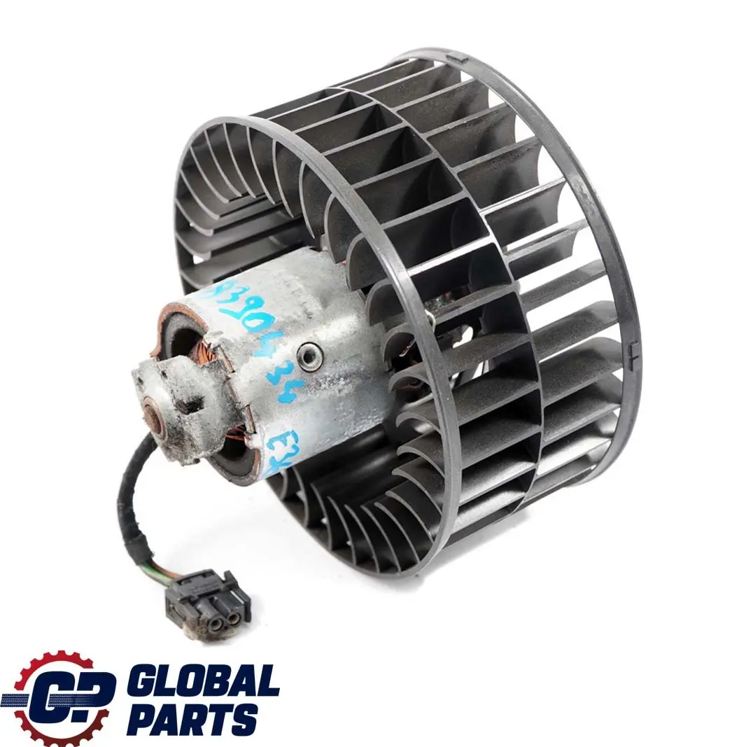 Heater Blower Fan Motor Unit to BMW 3 Series E36 with Part number 8390434 BMW 3 Series E36 Heater Blower Fan Motor Unit - SKU 8390434 - Part number 8390434