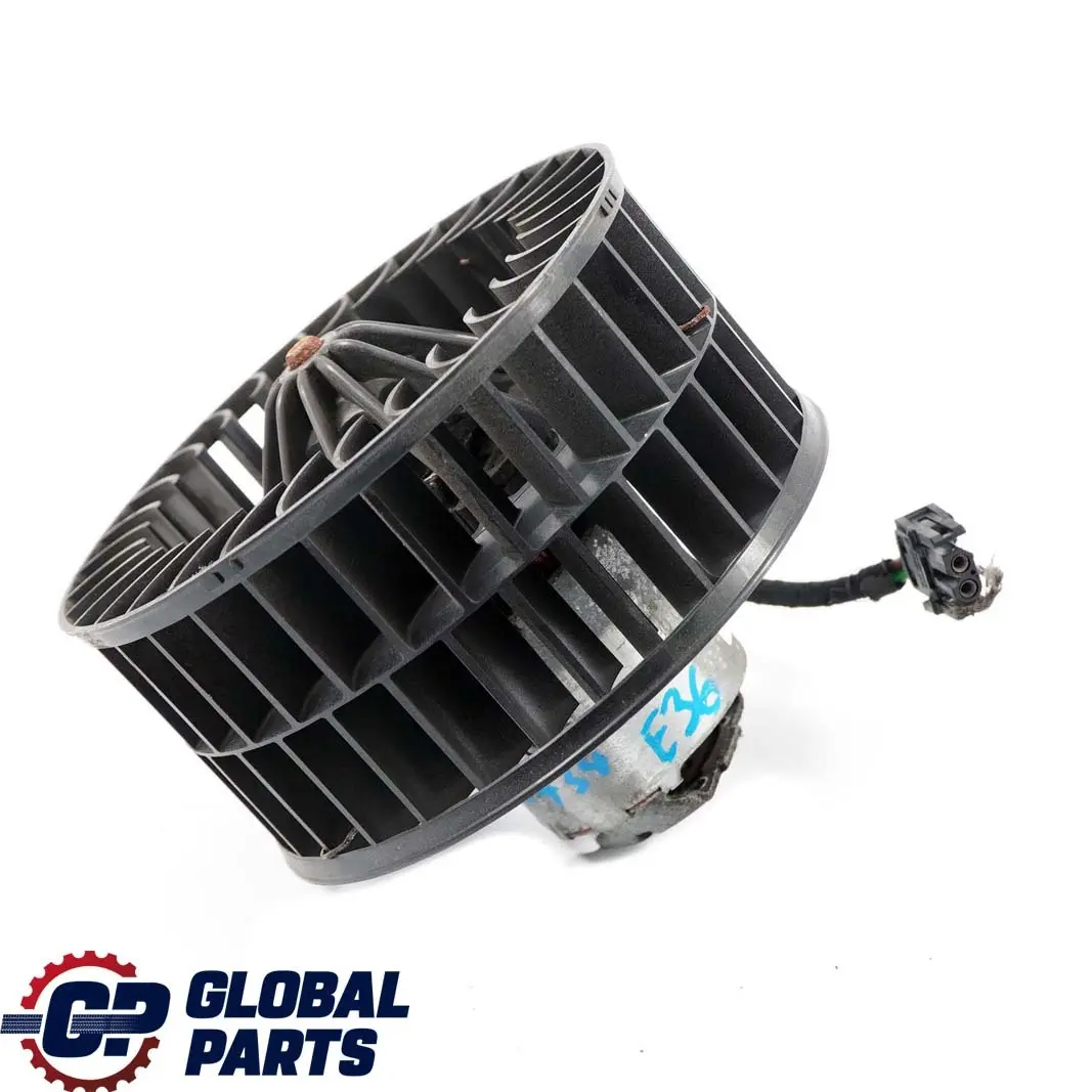 Heater Blower Fan Motor Unit to BMW 3 Series E36 with Part number 8390434 BMW 3 Series E36 Heater Blower Fan Motor Unit - SKU 8390434 - Part number 8390434