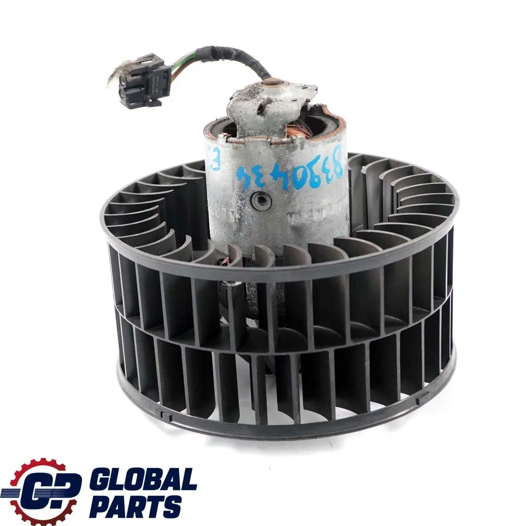 BMW X5 er E53 Heizlüfter Hinten Motor 6411 - SKU 8390434 - Teilenummer 8390434