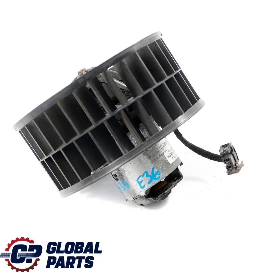 BMW X5 er E53 Heizlüfter Hinten Motor 6411 - SKU 8390434 - Teilenummer 8390434