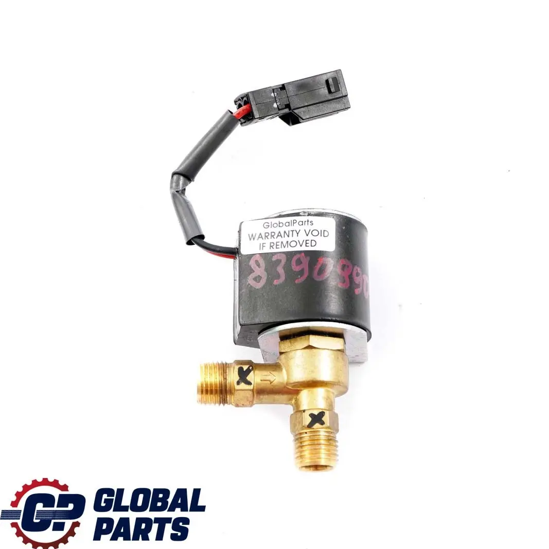 BMW 7 er E38 E65 E66 Hinten Klimaanlage Kühlerbox Ventil - SKU 8390990 - Teilenummer 7609210