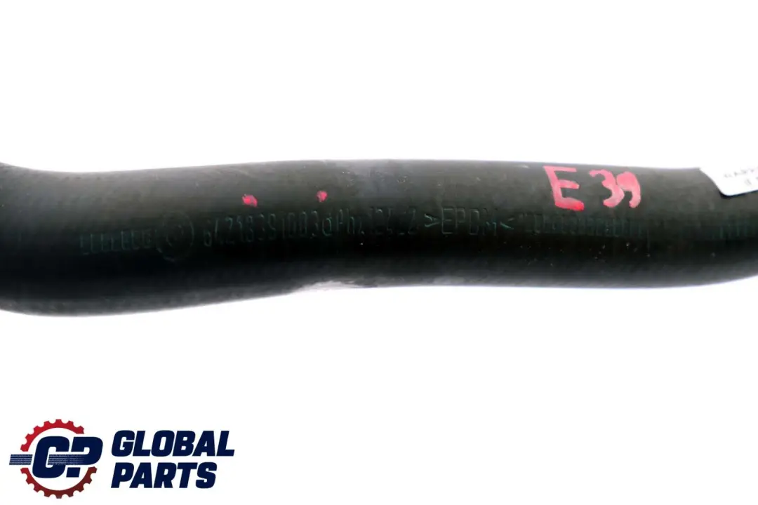 BMW 5 er E39 Benzin M52 Wasserschlauch 6421 - SKU 8391003 - Teilenummer 8391003