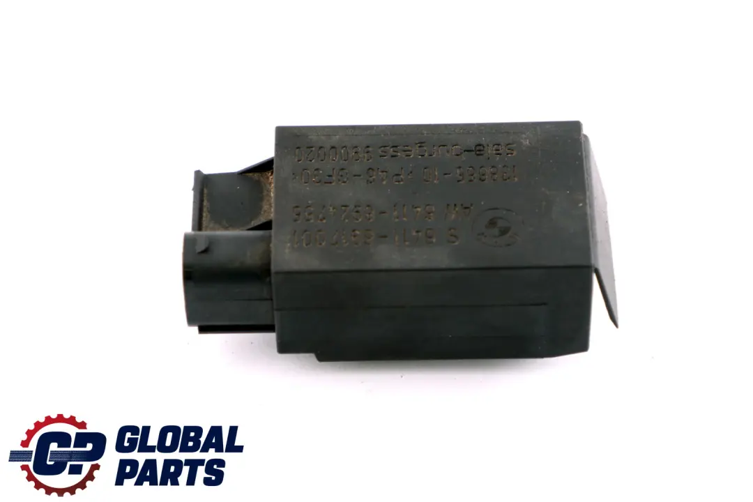 BMW X3 X5 E46 E39 E38 E83 E53 E85 Sensor Ventilador Auxiliar Aire Acondicionado - SKU 8391470 - Número de pieza 8391470