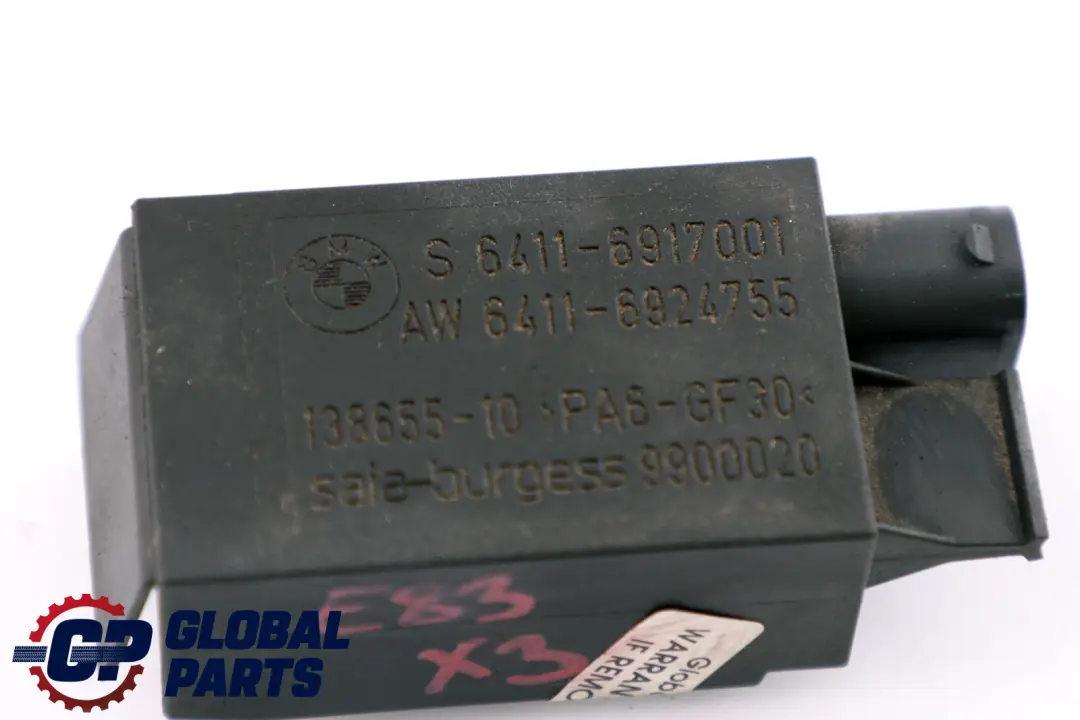 Capteur De Climatisation Auxiliaire pour BMW X3 X5 E46 E83 E53 à propos du numéro de pièce 8391470 BMW X3 X5 E46 E83 E53 Capteur De Climatisation Auxiliaire - SKU 8391470 - Numéro de pièce 8391470