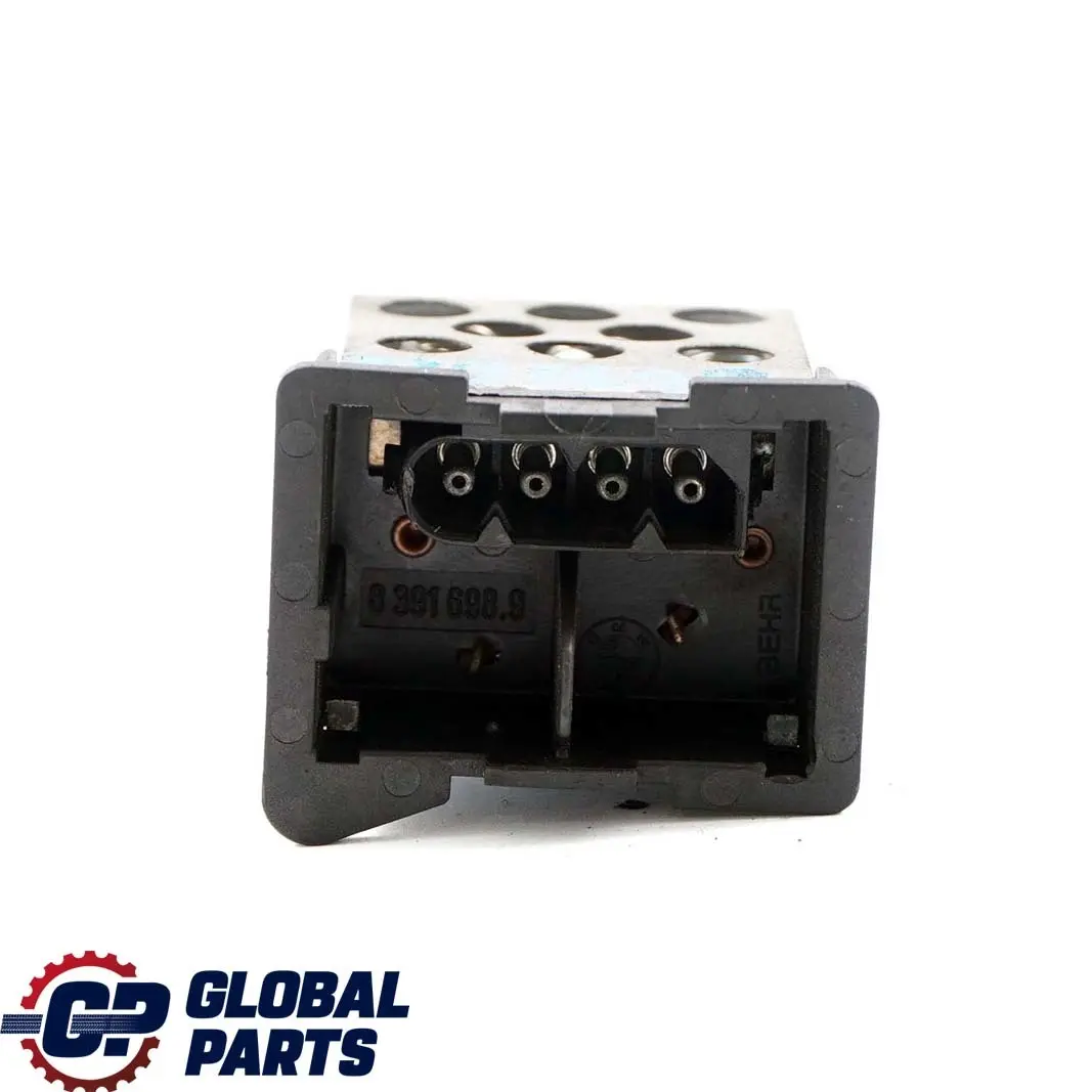 Blower Resistor Heater 6411 to BMW 3 Series E36 with Part number 8391698 BMW 3 Series E36 Blower Resistor Heater 6411 - SKU 8391698 - Part number 8391698