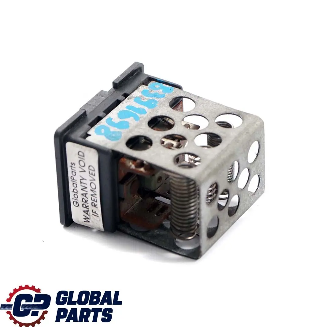 Widerstand Gebläsestufen Heizung 6411 für BMW 3 er E36 mit Teilenummer 8391698 BMW 3 er E36 Widerstand Gebläsestufen Heizung 6411 - SKU 8391698 - Teilenummer 8391698