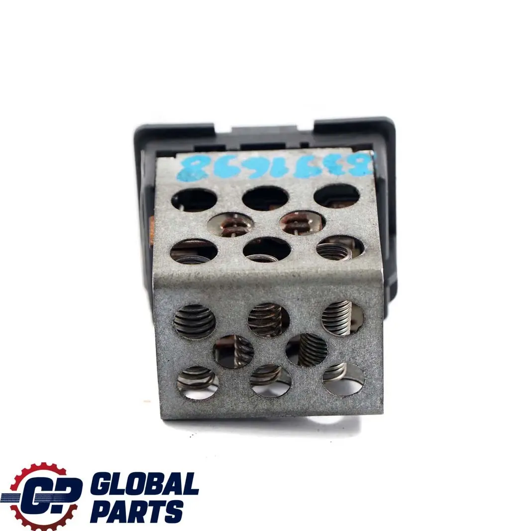 Blower Resistor Heater 6411 to BMW 3 Series E36 with Part number 8391698 BMW 3 Series E36 Blower Resistor Heater 6411 - SKU 8391698 - Part number 8391698
