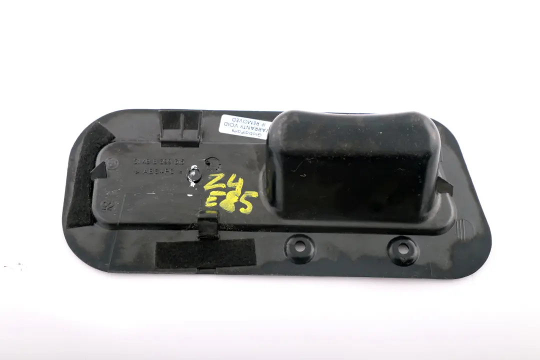 BMW Z4 Series E85 Boot Trim Recessed Handle Black - SKU 8399315 - Part number 8399315