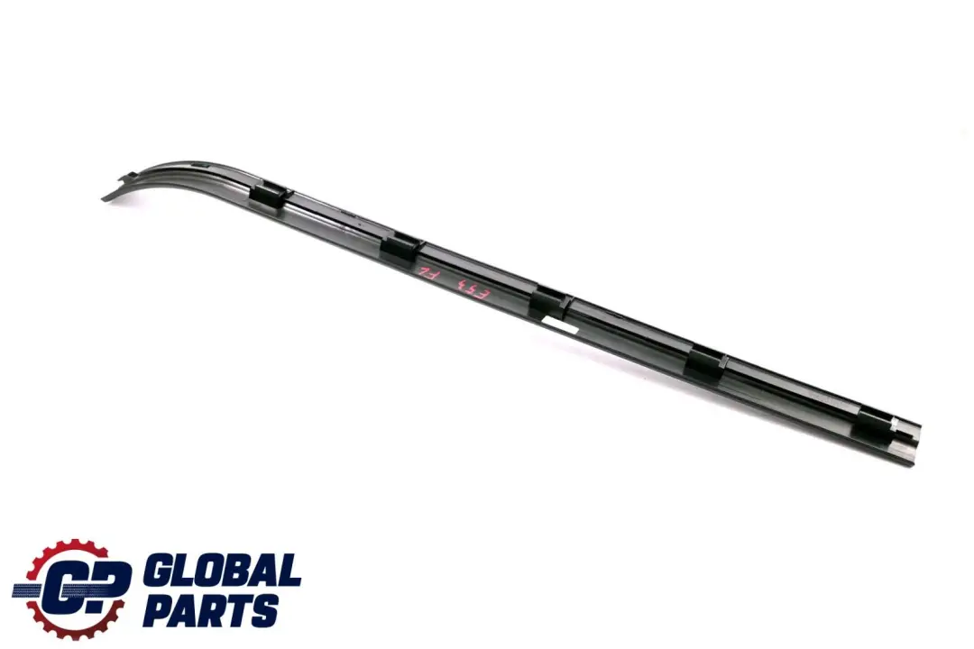 BMW X5 Series E53 Front Left Entrance Cover Kick Trim Black - SKU 8402107 - Part number 8402107