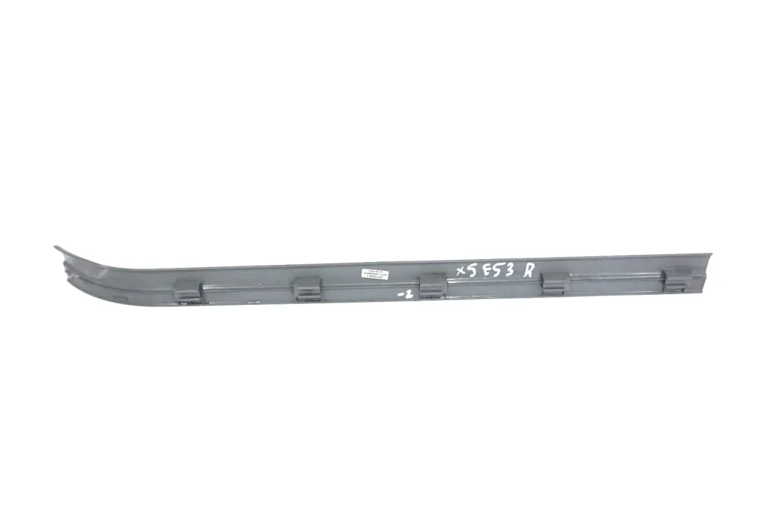 Entrance Cover Kick Trim Front Right O/S Grey 8402108 to BMW X5 Series E53 with Part number 8262622 BMW X5 Series E53 Entrance Cover Kick Trim Front Right O/S Grey 8402108 - SKU 8402108-2 - Part number 8262622