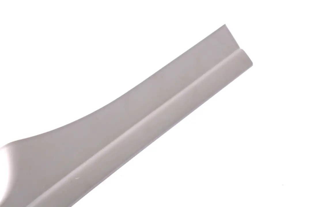 Left Side N/S Entrance Door Sill Cover Grey to BMW X5 Series E53 Rear with Part number 8402109 BMW X5 Series E53 Rear Left Side N/S Entrance Door Sill Cover Grey - SKU 8402109-2 - Part number 8402109