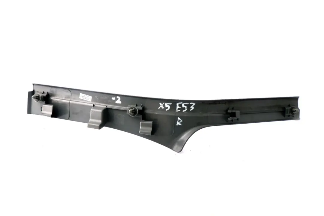 BMW X5 E53 Rear Right Side O/S Entrance Door Sill Cover Grau - SKU 8402110-2 - Part number 8402110