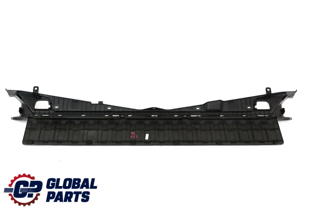 Loading Sill Cover Lower Boot Lid Trim Black 8244760 to BMW X5 Series E53 with Part number 8402127 BMW X5 Series E53 Loading Sill Cover Lower Boot Lid Trim Black 8244760 - SKU 8402127 - Part number 8402127