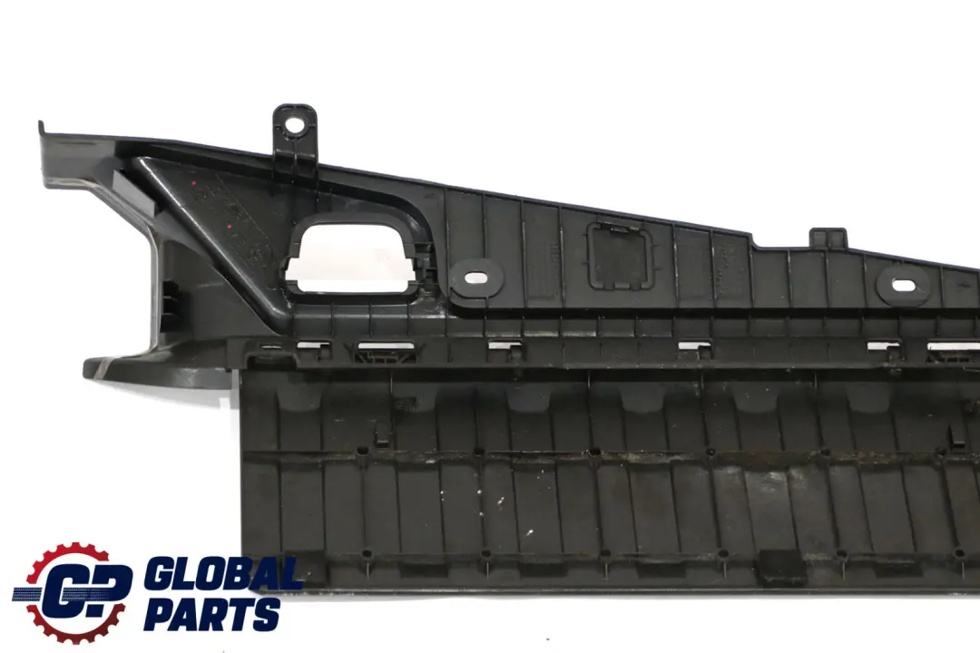 Reihe E53 Blende Ladekante Schwarz Black 8244760 51478244760 für BMW X5 mit Teilenummer 8402127 BMW X5 Reihe E53 Blende Ladekante Schwarz Black 8244760 51478244760 - SKU 8402127 - Teilenummer 8402127