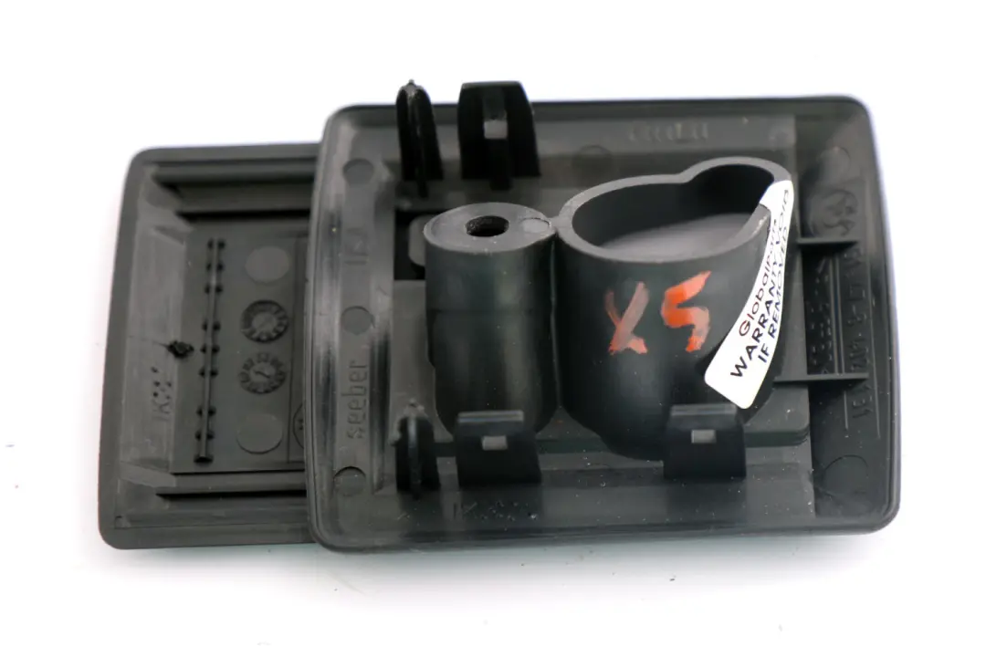 BMW X5 E53 Schwarz Negro Delantero Izquierdo Gancho Rodillo Red 8402131 - SKU 8402131-1 - Número de pieza 7003783
