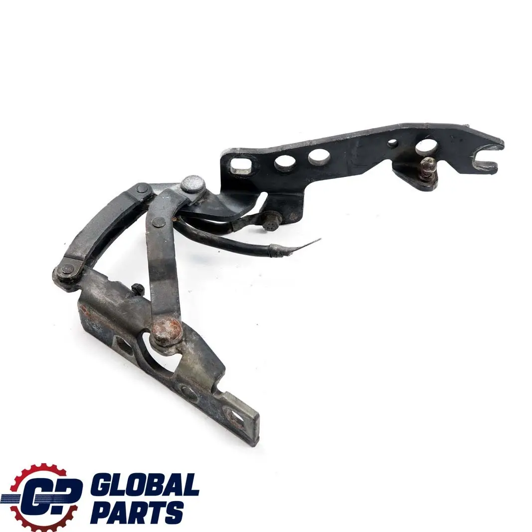 BMW X5 Series E53 Left Engine Hood Hinge Bonnet N/S Black - SKU 8402173-BLK - Part number 8402173