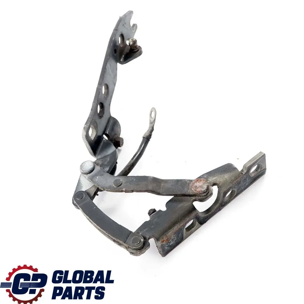 BMW X5 Series E53 Left Engine Hood Hinge Bonnet N/S Black - SKU 8402173-BLK - Part number 8402173