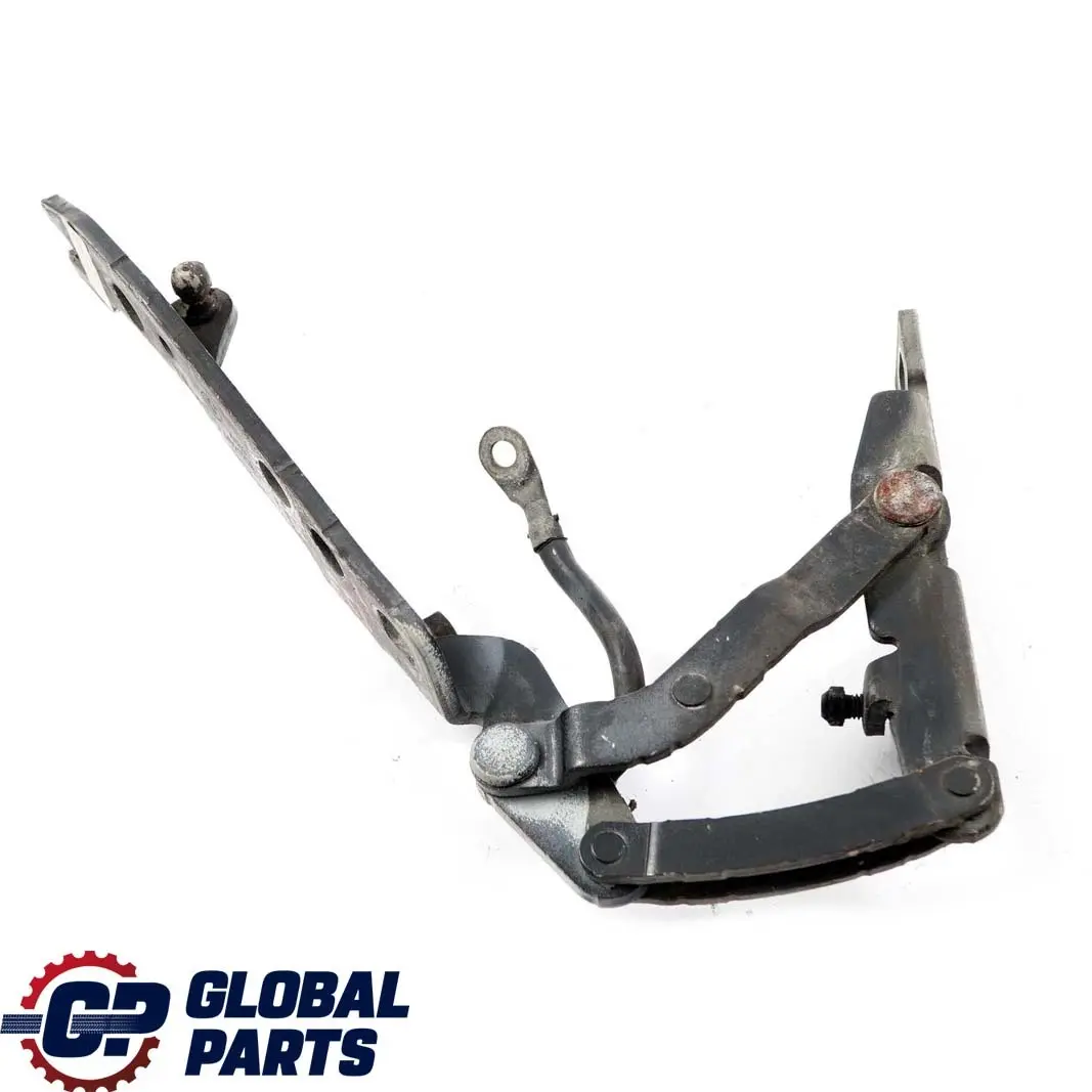 BMW X5 Series E53 Left Engine Hood Hinge Bonnet N/S Black - SKU 8402173-BLK - Part number 8402173