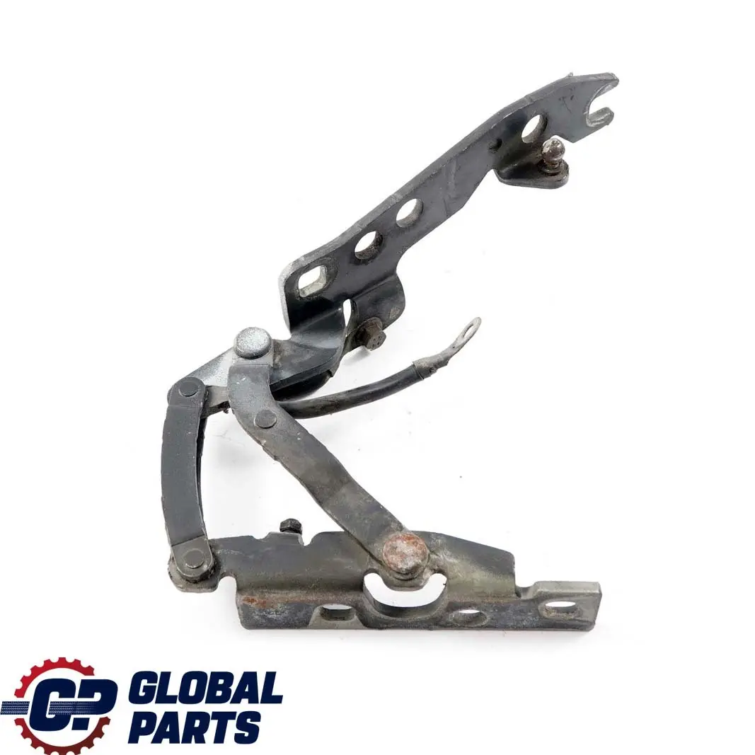 BMW X5 Series E53 Left Engine Hood Hinge Bonnet N/S Black - SKU 8402173-BLK - Part number 8402173