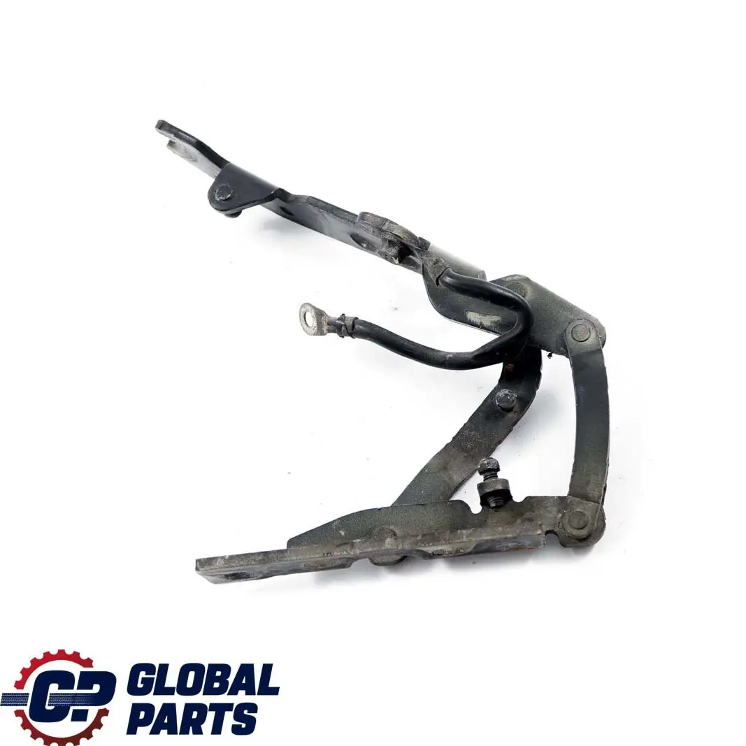 BMW X5 Series E53 Left Engine Hood Hinge Bonnet N/S Black - SKU 8402173-BLK - Part number 8402173