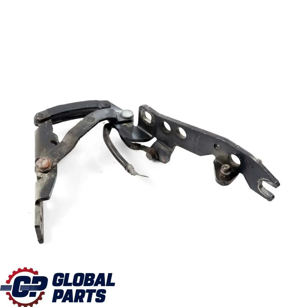 BMW X5 Series E53 Left Engine Hood Hinge Bonnet N/S Black - SKU 8402173-BLK - Part number 8402173